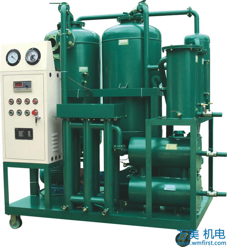 絕緣油再生專用真空濾油機-JZL系列圖一