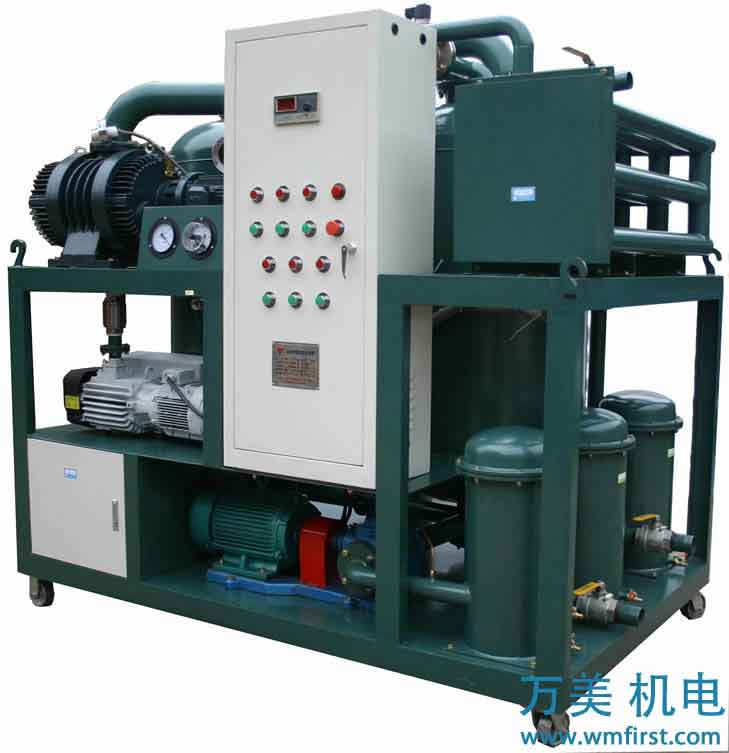 高效雙級真空濾油機-ZLA系列圖二