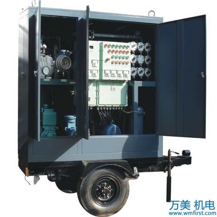 高效雙級真空濾油機-ZLA系列圖三