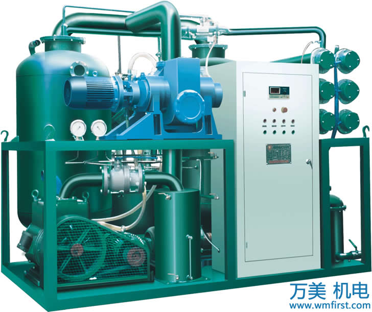 高效雙級真空濾油機-ZLA系列圖一